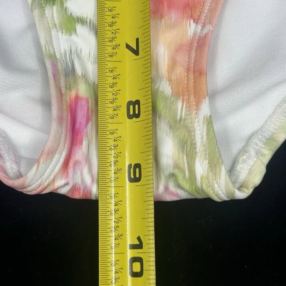 Lauren Ralph Lauren Womens Size 6 Pastel Floral Bikini Bottom Tropical Swimwear